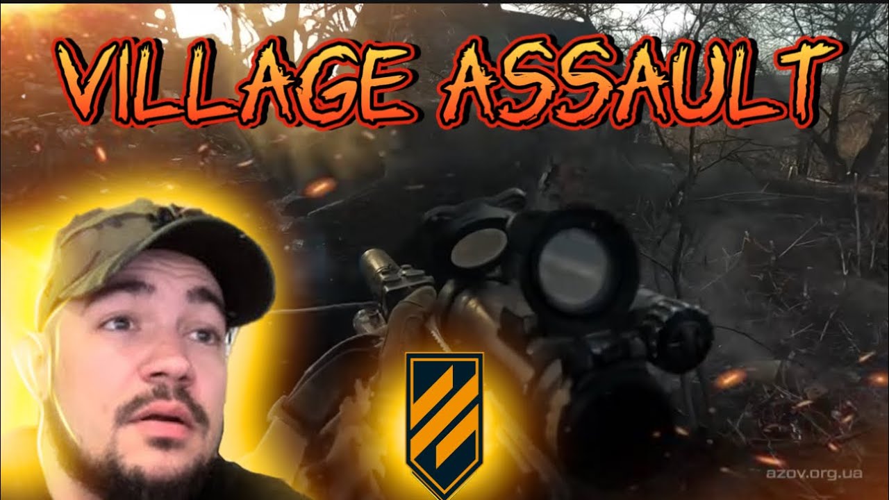 Raw Combat Footage from 3rd Assault Brigade