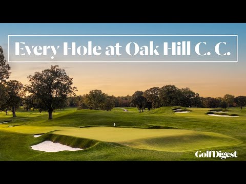 Oak Hill Country Club's 13th: The signature hole