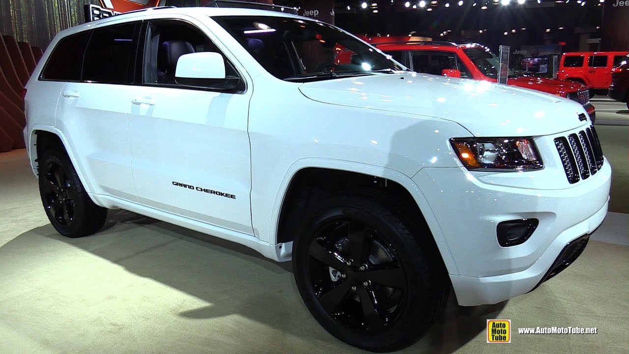 2015 Jeep Grand Cherokee Altitude Exterior And Interior Walkaround 2015 New York Auto Show