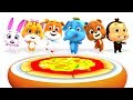Its pizza time        loconuts cartoon in hindi  hindi series for kids