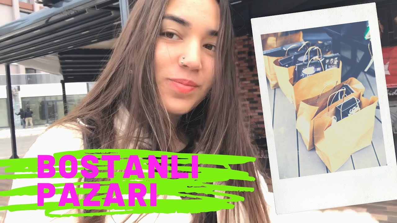 5 tl ye neler aldim bostanli pazari neler var youtube