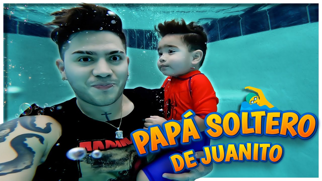 Siendo papá soltero de Juanito por 24 horas 😱 Juan de Dios Pantoja's Banner