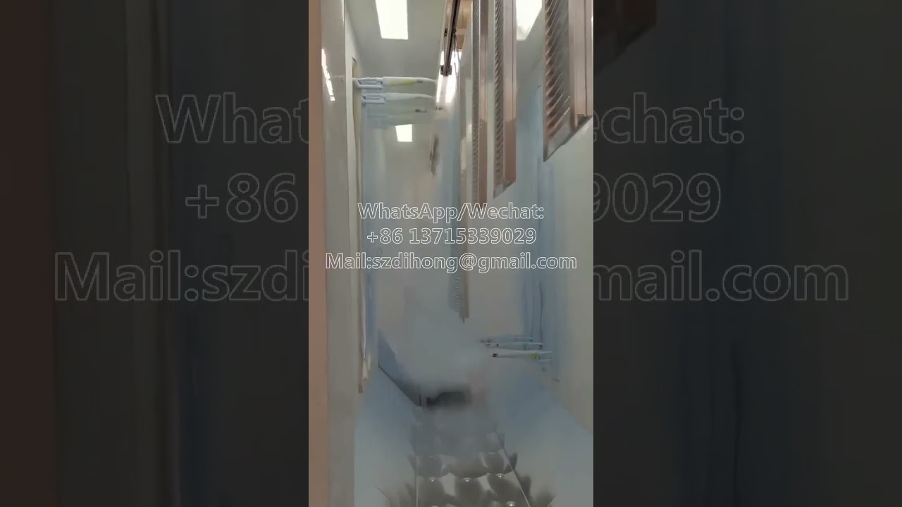 Elevator reciprocating machine painting equipment