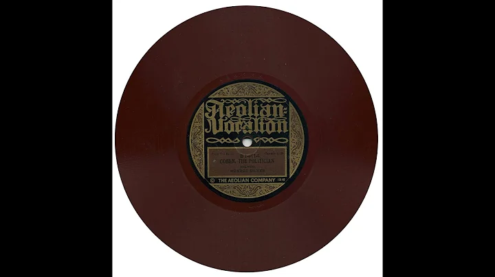 Cohen the Politician - Monroe Silver