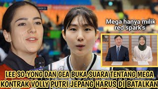 Lee So-Yong & Gea Beri Pengakuan Mengejutkan.! Kontrak Megawati Liga Putri Jepang Harus di Batalkan screenshot 5