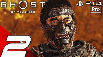 GHOST OF TSUSHIMA - Gameplay Walkthrough Part 2 - Hard Mode (Full Game) PS4 PRO No Commentary 100%