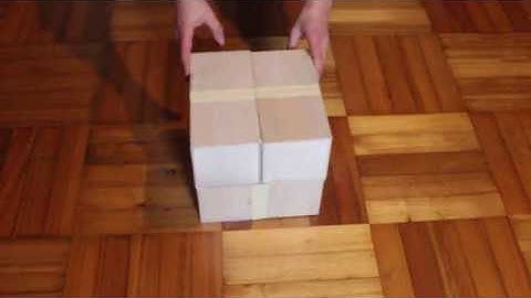 INFINITY WOOD CUBE | Academic Project