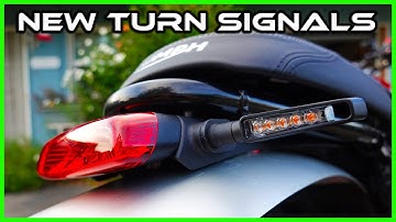 Triumph Speed Twin Turn Signal Upgrade | Rizoma Vision!