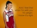 Songbird - Glee (Lyrics)