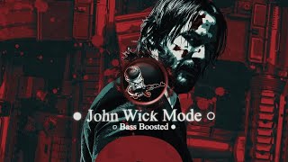 Le Castle Vania ● John Wick Mode [Bass Boosted] (John Wick Chapter 2 Club Scene Music)