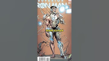 Iron Man Gives Daredevil His Sight Back #marvel #daredevil #daredevilbornagain