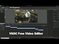 VSDC Free Video Editor - Basic Editing Tutorial Using Drone Footage