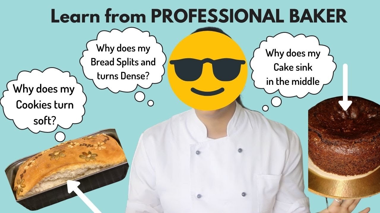 Professional Baker Answers All Your Baking Queries - Part 1