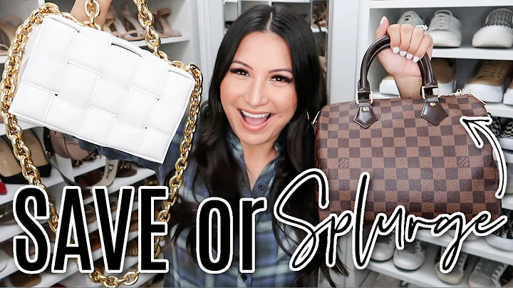 SAVE OR SPLURGE - LUXURY HANDBAGS WORTH THE MONEY {Episode 2} | LuxMommy