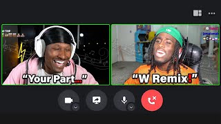 Duke Dennis & Kai Cenat Recreates “Love” AI Cover Live On Discord!