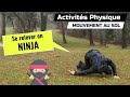 Ninja rollmouvement au solse relever movnat resauv