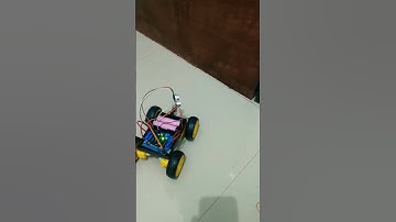 smart sensor system with car with Arduino uno #youtube #shorts #videos