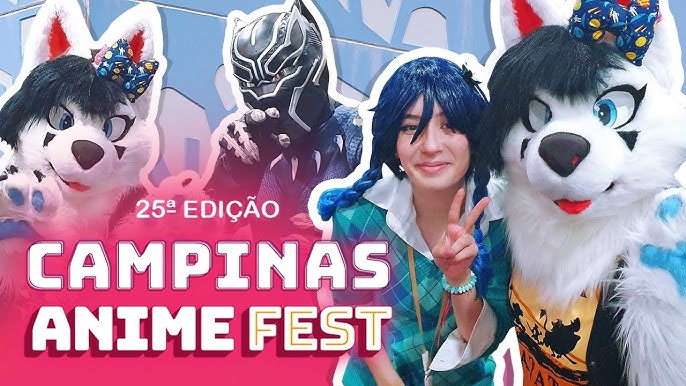 Cobertura : Campinas Anime Fest