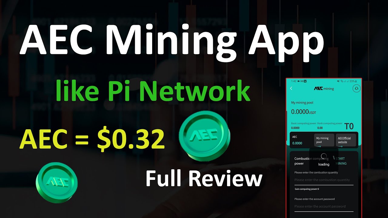 AEC Mining App like Pi Network | AI Economy AEC Token Full Review | AEC ...