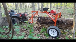 Log Arch Review : DIY Log Arch