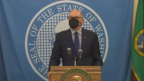 WATCH LIVE: Gov. Inslee gives update on the state's response to the COVID-19 pandemic