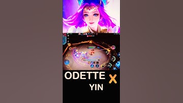 Odette + Yin Ulti Combo #mobilelegends #hyperblend #mlbb