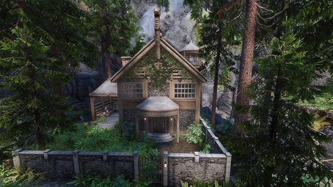 Mod] Harborside – Solitude Bridge Home – The Winking Skeever