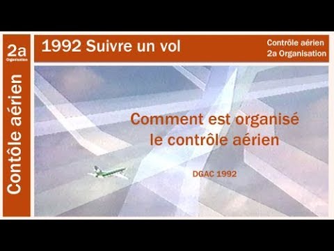 1992 DGAC Suivre un vol ou comment est organisé le contrôle aérien