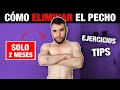 Cómo ELIMINAR el PECHO en Casa | CONSEJOS y EJERCICIOS | Chico TRANS (FTM Tips)