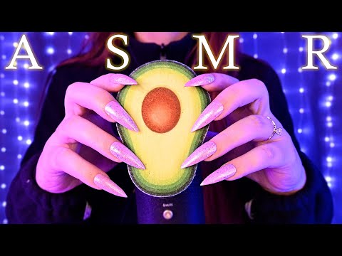 🌙ASMR Tingly Triggers for a Goodnights Sleep (No Talking) 2 Hours Tapping, Scratching, Crinkles💜