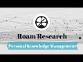 How to Take Smart Notes | Zettelkasten Method in Roam Research