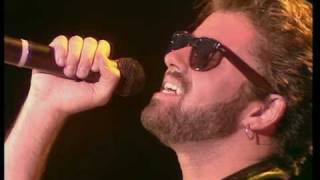 Vignette de la vidéo "Elton John & George Michael ☮ Don't Let The Sun Go Down On Me (Highest Quality)"