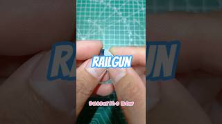 Fast build rail gun and Backpack mighty strike freedom gundam bandai #toys #gundam #gundamcommunity
