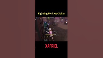 Fighting For Last Cipher