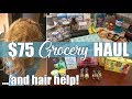 $75 Grocery Haul | Walmart &amp; Meijer