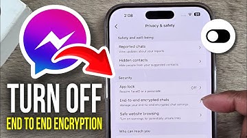 How to Turn Off End to End Encryption on Messenger - 2025