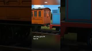 Tàu Hỏa Thomas Bản Kinh Dị Còn Nổi Tiếng Hơn Cả Bản Gốc