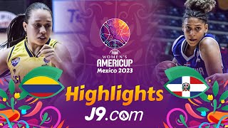 Colombia 🇨🇴 v Dominican Republic 🇩🇴 | Group Phase | J9 Highlights