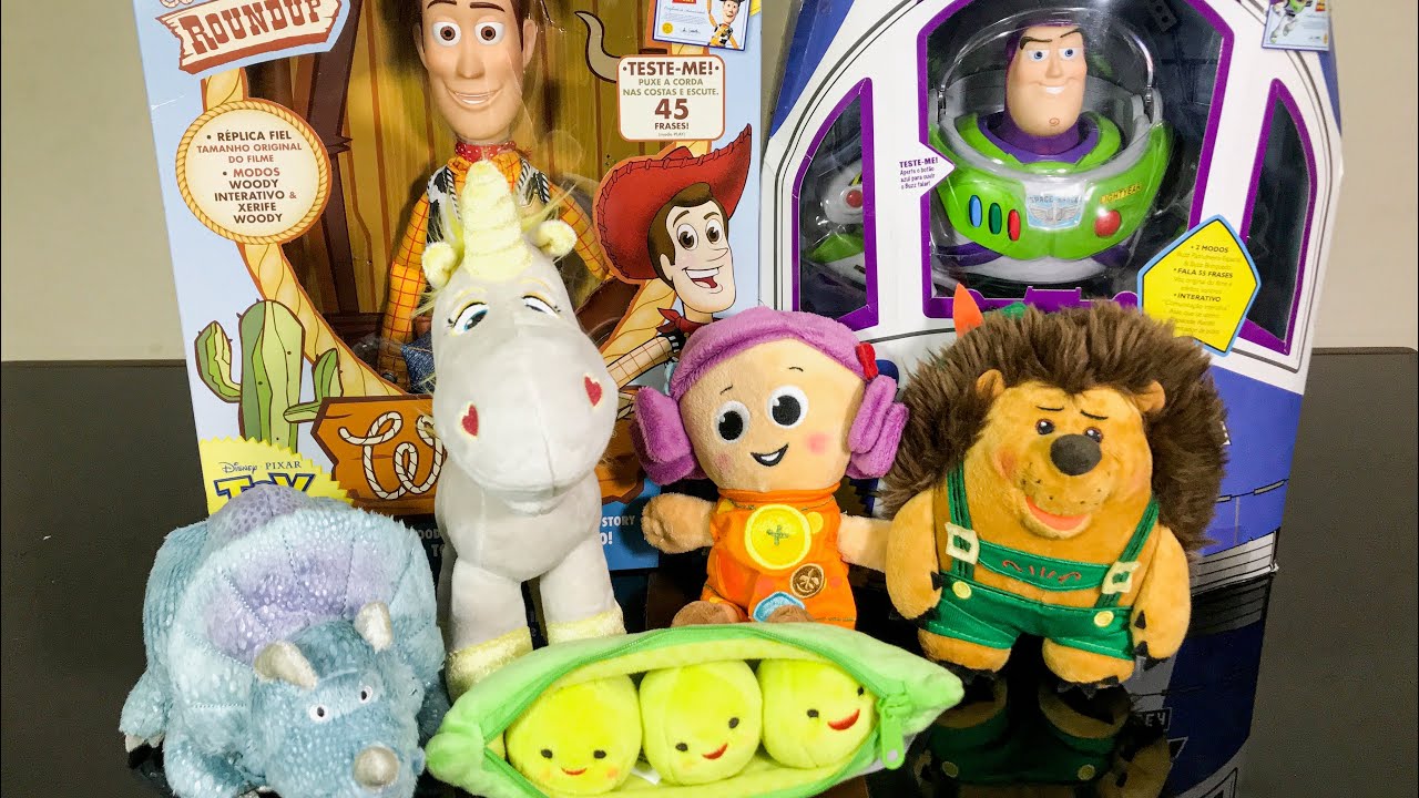 Boneca Bonnie Doll Toy Story Disney Store UK Exclusive Talks In English,  Fala em Inglês Muñeca 