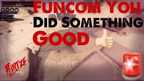Conan Exiles- Funcom Secret Update? And what Did They Fix?