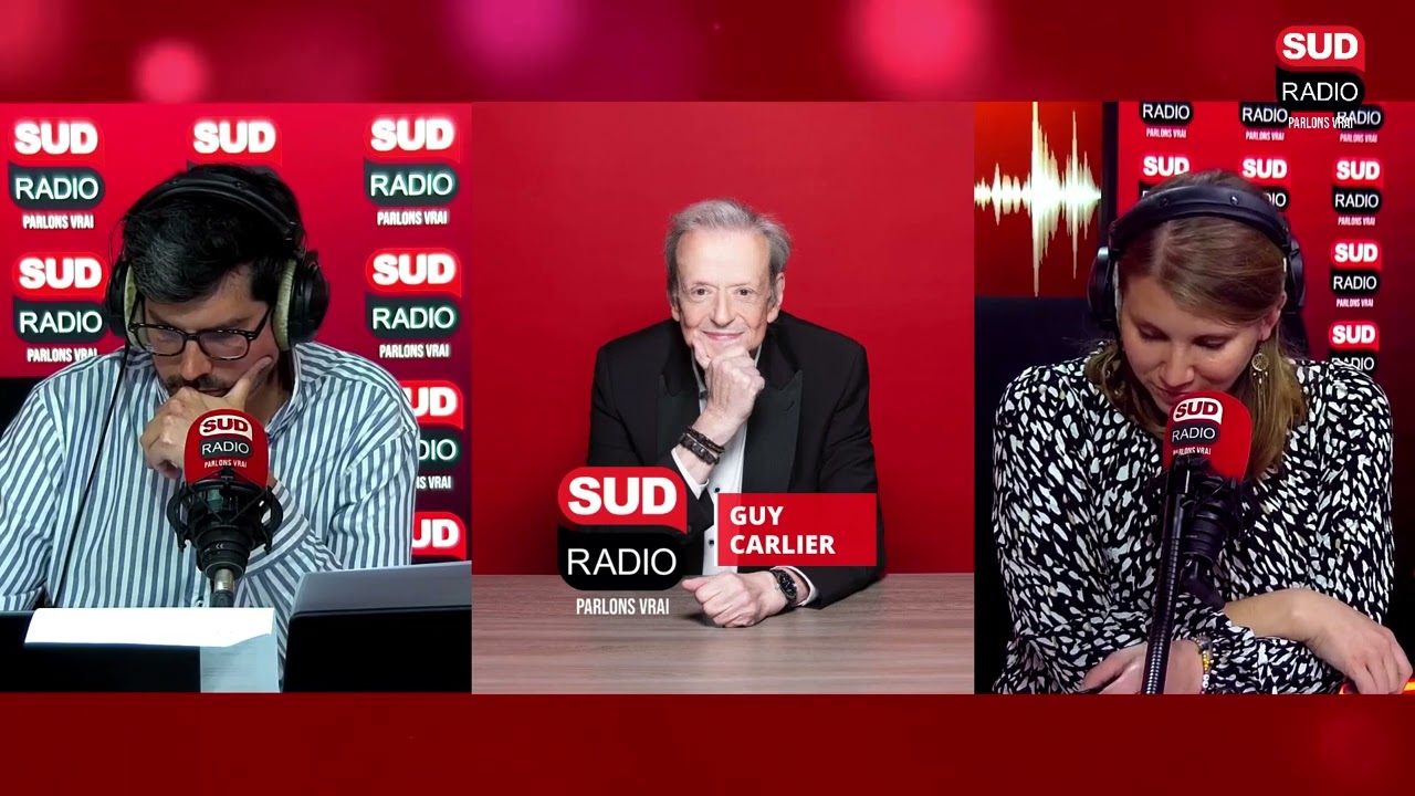 Guy Carlier : "L’actualité me fait penser au film un jour sans fin..."