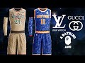 NBA Hypebeast Luxury Brand Uniform Concepts