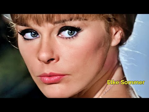 Elke Sommer Goes TOPLESS, Try Not TO Gasp..Take a look