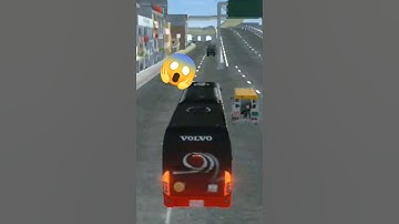 Risky overtake in BSBD LOCAL SERVICE#Bus game#shorts#short video.