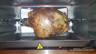 Pollo al spiedo procedimiento para atarlo - YouTube