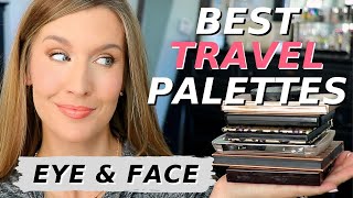 Travel Makeup | The BEST Mini & Small Eyeshadow Palettes + Face Palettes