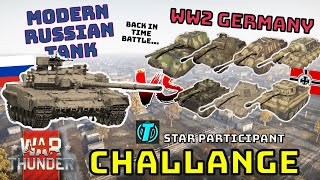 Download Lagu WW2 GERMANY VS MODERN RUSSIAN TANK (T-90) - How Well Can It Do Going Back In Time? - WAR THUNDER MP3