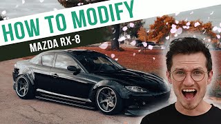 How To Modify a Mazda RX-8 by MartiniWorks 29,489 views 4 months ago 9 minutes, 36 seconds