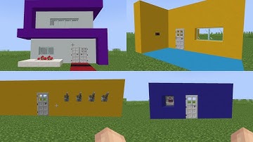 Cách Làm CHÌA KHÓA Cửa Bảo Mật Trong Minecraft