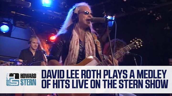 David Lee Roth Performs a Medley of Hits Live on t...